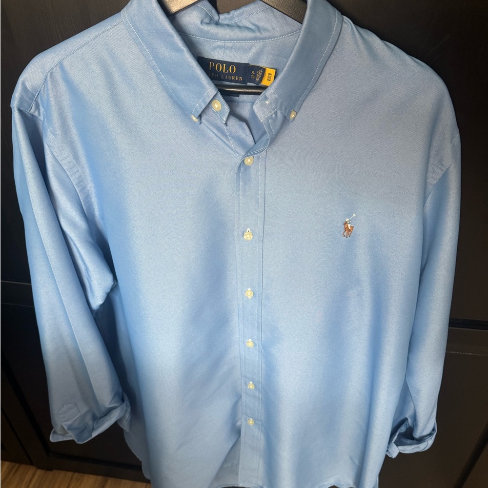 Ralph Lauren Performance Oxford Shirt. Excellent used condition. Like new.